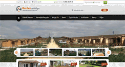 Desktop Screenshot of gardenmobilya.com